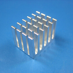 Радиатор игольчатый RAD-21x15x15-SILVER