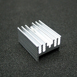 Радіатор RAD-25x15x10-SILVER