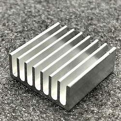 Радиатор RAD-25x25x10-SILVER