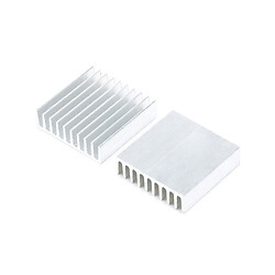 Радиатор игольчатый RAD-35x35x10-SILVER