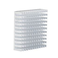 Радиатор игольчатый RAD-40x40x11-SILVER