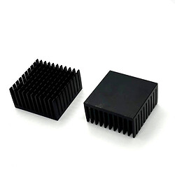 Радиатор игольчатый RAD-40x40x20-BLACK