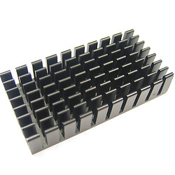 Радіатор голчастий RAD-50x25x10-BLACK