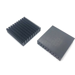 Радиатор игольчатый RAD-50x50x11-BLACK