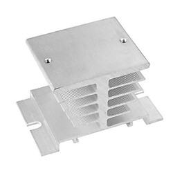 Радиатор SSR Radiator 10A-25A Silver