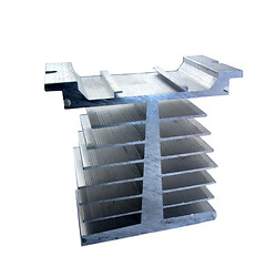 Радиатор SSR Radiator 96x50x100 Silver