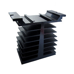 Радіатор SSR Radiator 96x50x100 Black
