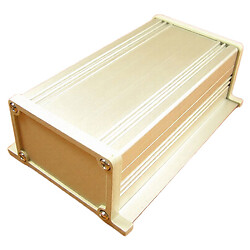 Корпус UNI-SS-BOX-100-01GR