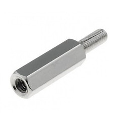 Межплатная стойка с резьбой M2.5 TFM-Ni-M2.5X18