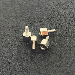 Межплатная стойка с резьбой M2.5 TFM-Ni-M2.5X5