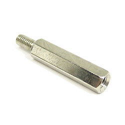 Межплатная стойка с резьбой M3 TFM-Ni-M3X19