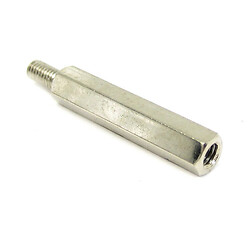 Межплатная стойка с резьбой M3 TFM-Ni-M3X23