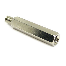 Межплатная стойка с резьбой M4 TFM-Ni-M4X25