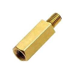 Межплатная стойка с резьбой M4 TFM-M4X15