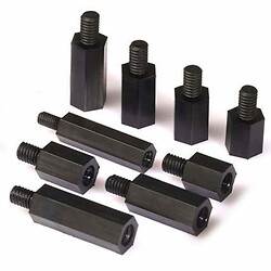Межплатная стойка пластиковая PLFM-B-M3-35