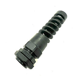 Гермоввод PG-13.5-Spiral-Black