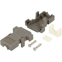 D-SUB корпус CCOV09-SN-LG