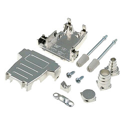 D-SUB корпус DSSK-M-15-L-K