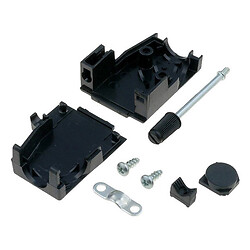 D-SUB корпус DSSK-P-09-L-K