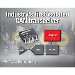 Інтерфейс CAN ISO1050DW