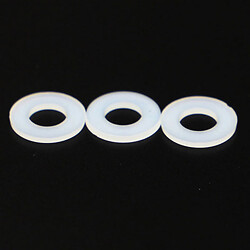 Шайба Plastic Nylon Flat Washer M2x5x1mm White