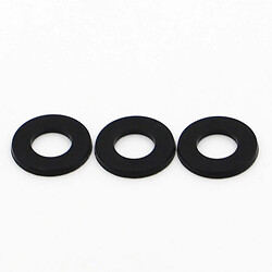 Шайба Plastic Nylon Flat Washer M2.5x5x1mm Black