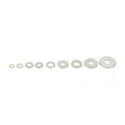 Шайба Stainless Steel Flat Plain Washer M2.5x6x0.5