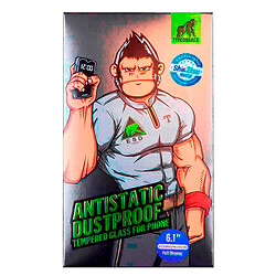 Захисне скло Apple iPhone 17 Air, Type Gorilla, 2.5D, Чорний