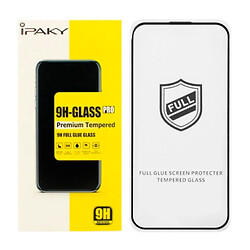 Защитное стекло Apple iPhone 17 Pro Max, IPaky, 2.5D, Черный