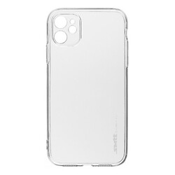 Чехол (накладка) Apple iPhone 12, SMTT, Прозрачный