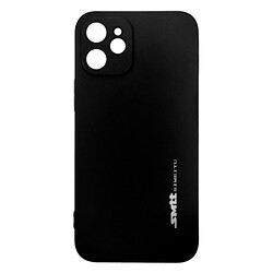 Чехол (накладка) Apple iPhone 12 Mini, SMTT, Черный