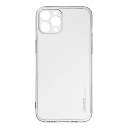 Чохол (накладка) Apple iPhone 12 Pro, SMTT, Прозорий