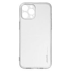 Чохол (накладка) Apple iPhone 12 Pro Max, SMTT, Прозорий