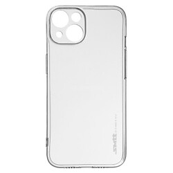 Чехол (накладка) Apple iPhone 14, SMTT, Прозрачный