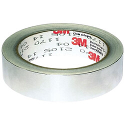 Ізолента 3M-1170-19, 16.5 м., 19 мм., Срібний