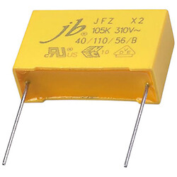 Конденсатор плівковий JFZ-1U/310-P22