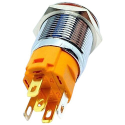 Переключатель антивандальный LB16A-P11F/EB9-24V/N(L)