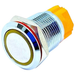Перемикач антивандальний LB16A-P11Z/EY9-24V/N(L)