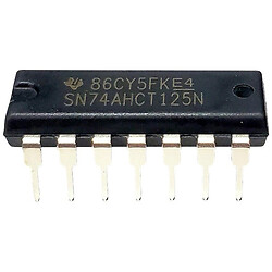 Мікросхема логіки SN74AHCT125N