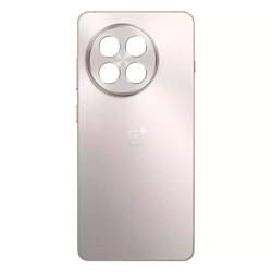 Задня кришка OnePlus 13R, High quality, Срібний