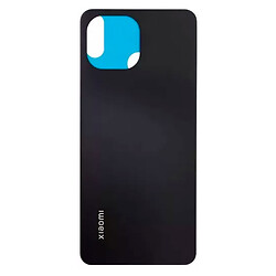 Задня кришка Xiaomi Mi 11 Lite / Mi 11 Lite 5G NE, High quality, Чорний