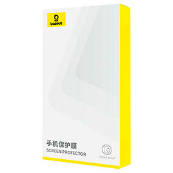 Защитное стекло Apple iPhone 14 Pro Max, Baseus, Антишпион, Прозрачный