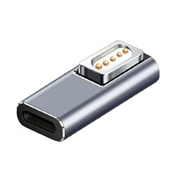 Адаптер XZT004455, MagSafe 2, Type-C, Серый