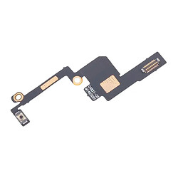 Шлейф Apple iPad Pro 11 2024/iPad Pro 13 2024, З кнопкою включення