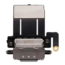 Шлейф Apple iPad Pro 11 2024, С разъемом на зарядку, Белый