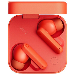 Bluetooth-гарнітура CMF Buds 2 B179, З мікрофоном, Стерео, Помаранчевий