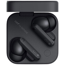Bluetooth-гарнітура CMF Buds 2 Plus B184, З мікрофоном, Стерео, Сірий