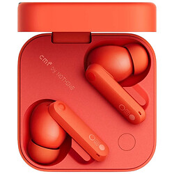 Bluetooth-гарнітура CMF Buds Pro 2 B187, З мікрофоном, Стерео, Помаранчевий
