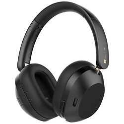 Bluetooth-гарнітура Realme TechLife Studio H1, З мікрофоном, Стерео, Чорний