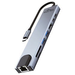 USB-хаб Media-Tech MT5046, Серый